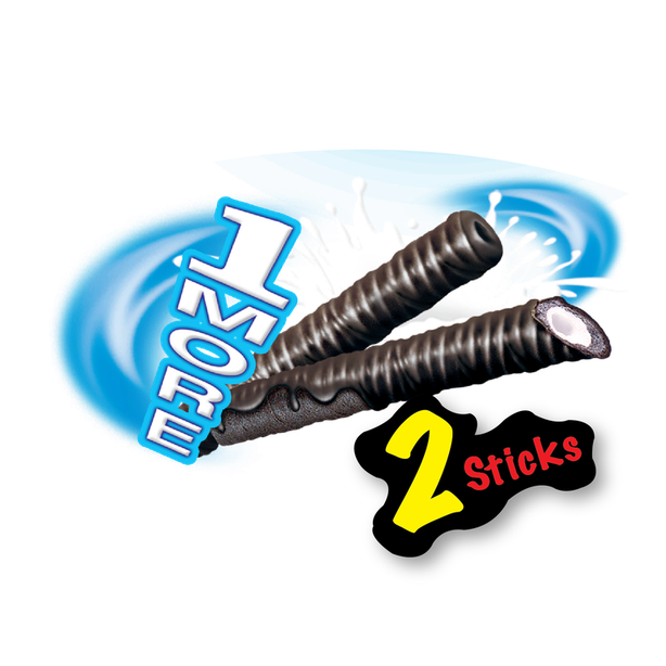 1 More 2 Sticks logo